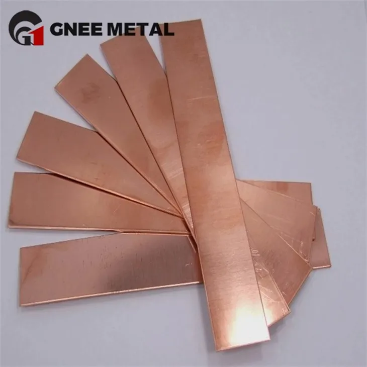 3mm Cathodes C12200 Copper Sheet