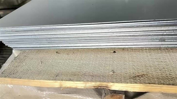4 mm Titanium Sheet