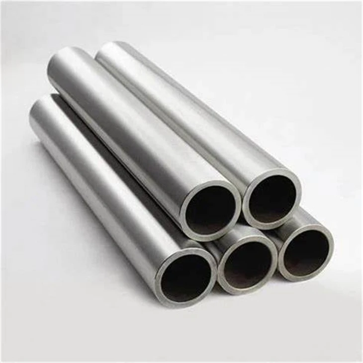 ASTM B338 Grade 5 Titanium High Pressure Tubing