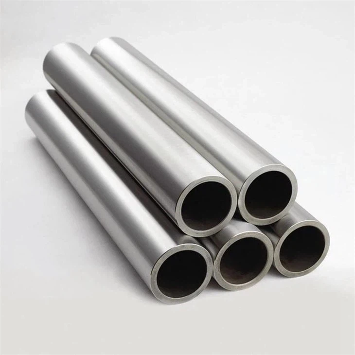 ASTM B338 High Purity Gr2 Titanium Seamless Pipe Titanium Tube