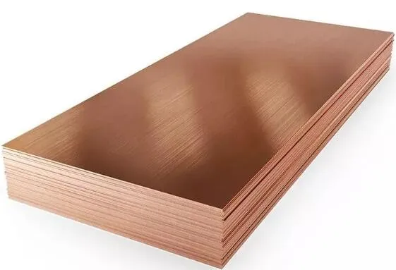 ASTM C70600 C71500 CuNi90/10 Metal 99.97%Cu Pure Copper Plate Copper Sheet For Industry And Building