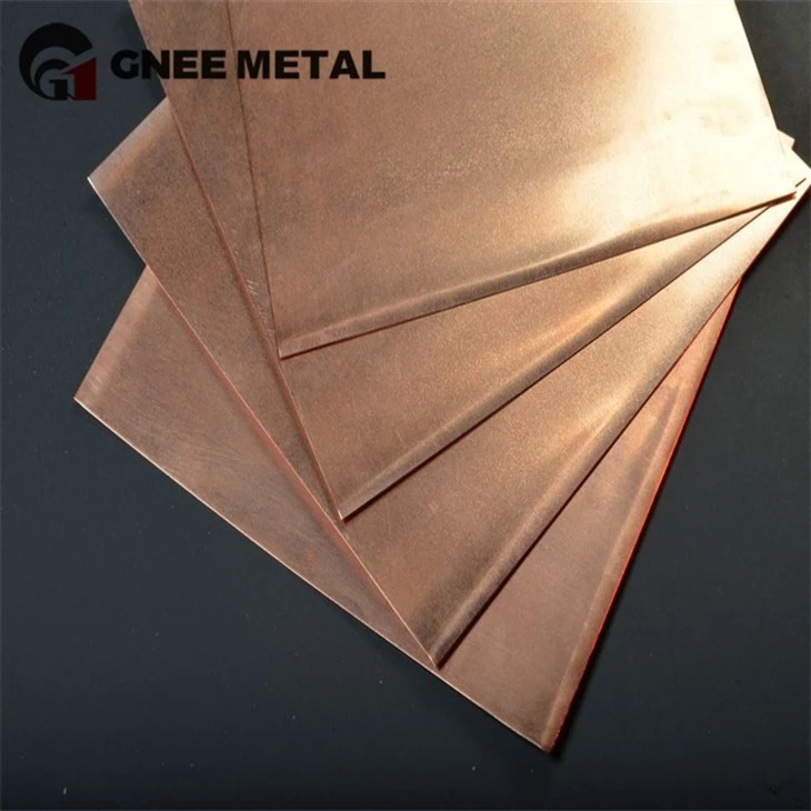 Bright Pure C21000 Copper Plates
