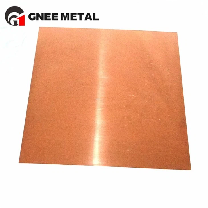 High Performance C11000 Copper Sheets