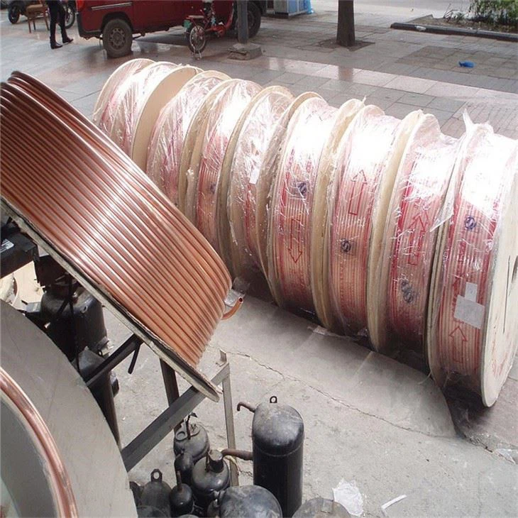 C12200 Pancake Coil Refrigeration