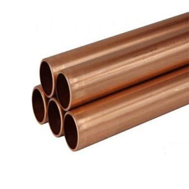 C12200 Small Large Diameter Round Copper Pipe