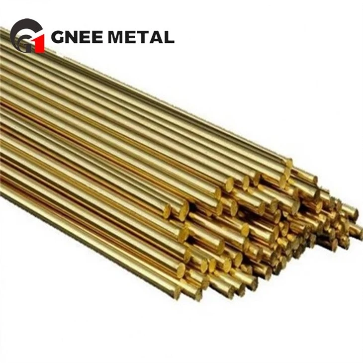 C21000 Solid Copper Round Bar