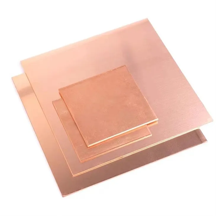 China Made Pure Copper Sheet