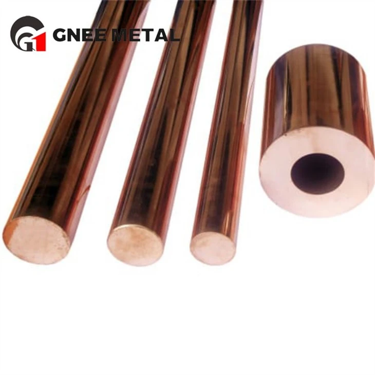 Polished C12200 Copper Rod