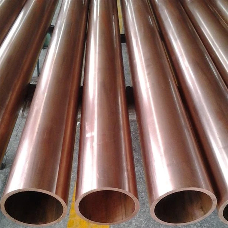 C65500 Pressed And Drawn Seamless Copper Pipe