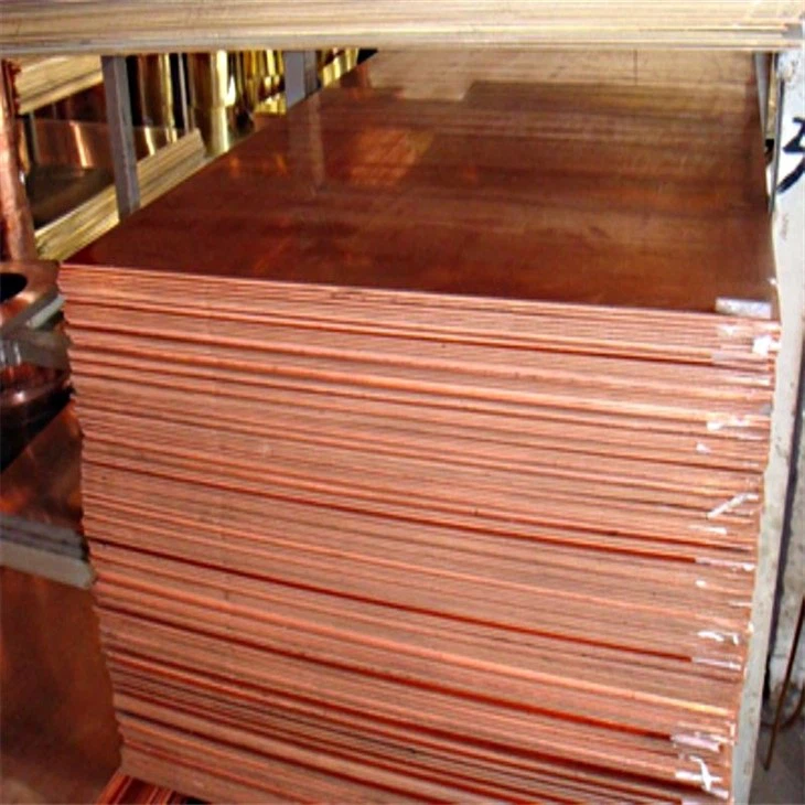 Pure Copper Sheet Metal