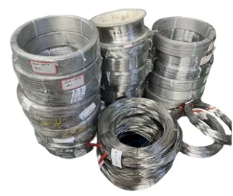 Gr9 Ti3AL-2.5V titanska žica za zavarivanje