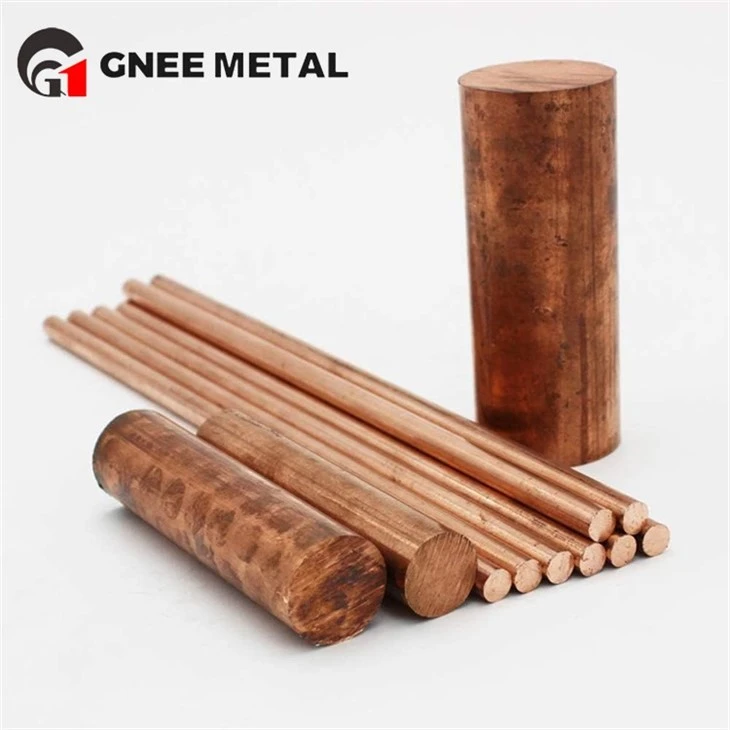 Smooth C12200 Brass Rod