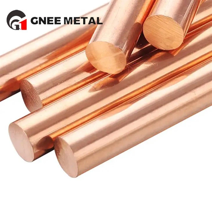 Smooth C21000 Copper Rod