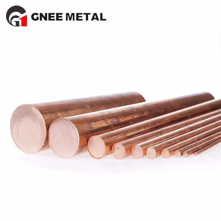 Solid Copper Round Bar